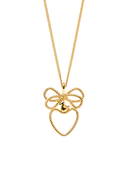 Gold-Plated Yahnusok Pendant small