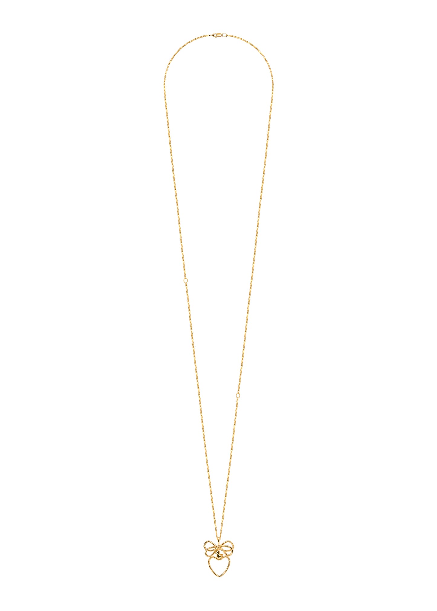 Gold-Plated Yahnusok Pendant large