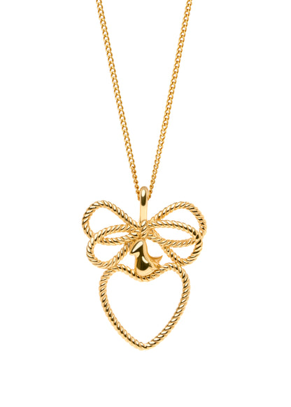 Gold-Plated Yahnusok Pendant large