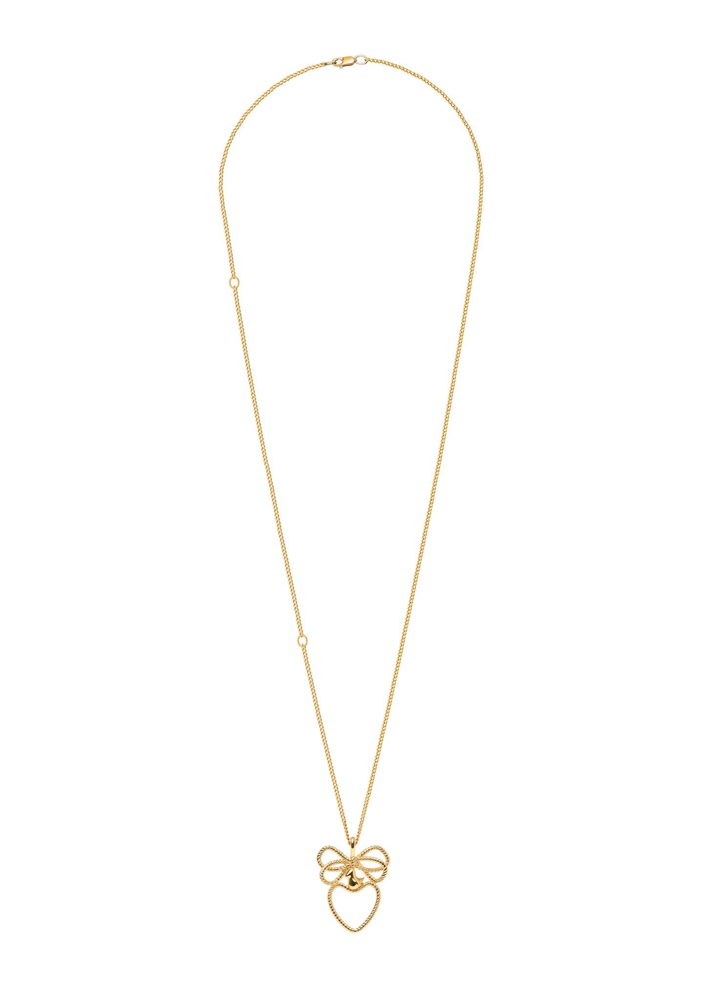 Gold-Plated Yahnusok Pendant small
