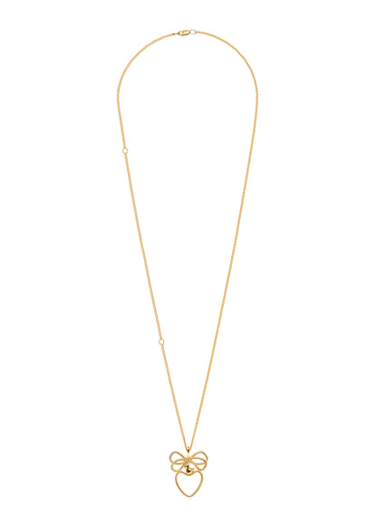 Gold-Plated Yahnusok Pendant small