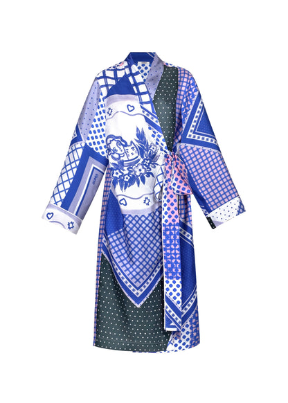 Silk Robe Rabbit