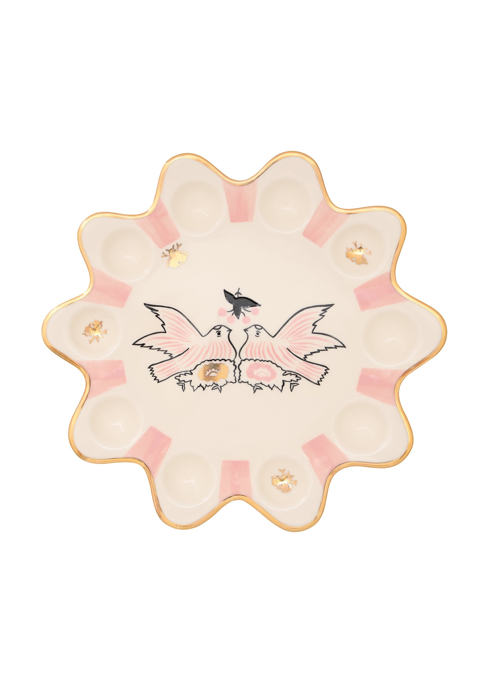 Easter Plate Birdsong slide 1