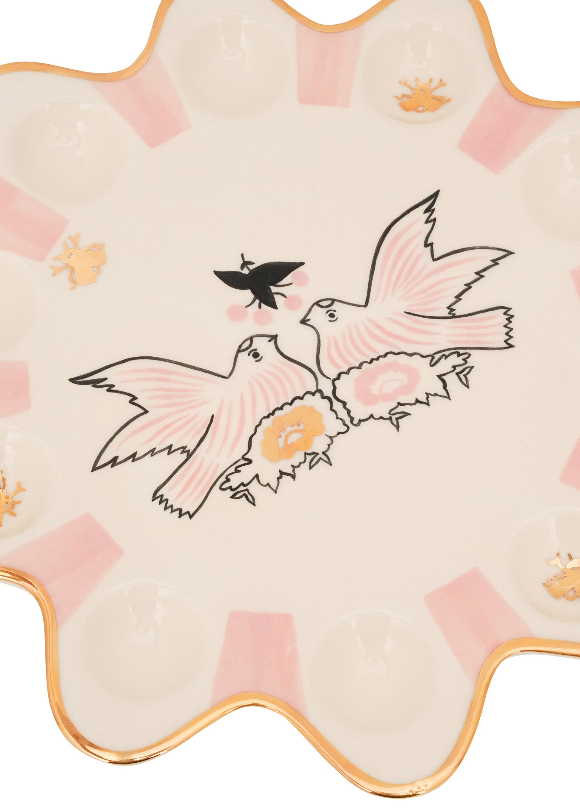 Easter Plate Birdsong slide 3