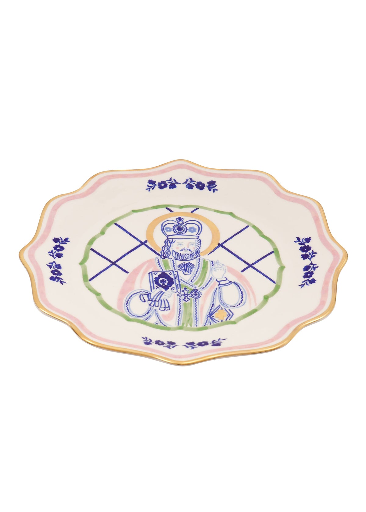 Mykolai Ornate Plate slide 2