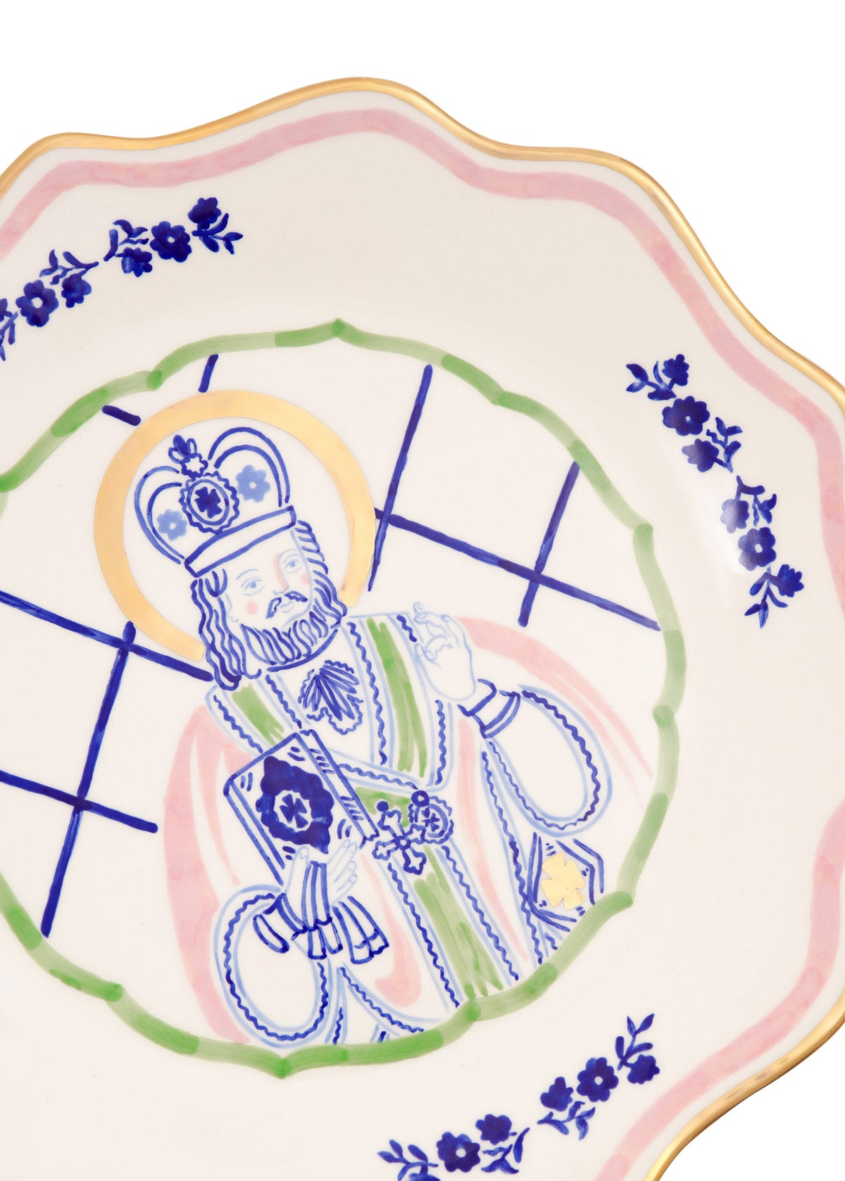 Mykolai Ornate Plate