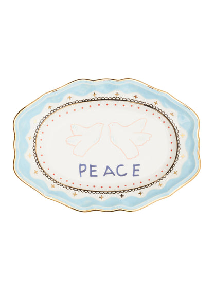 Freedom oval Plate