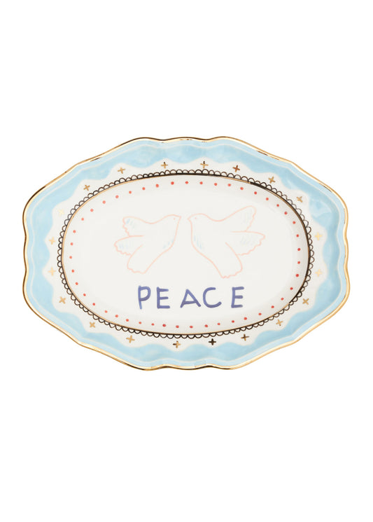 Freedom oval Plate