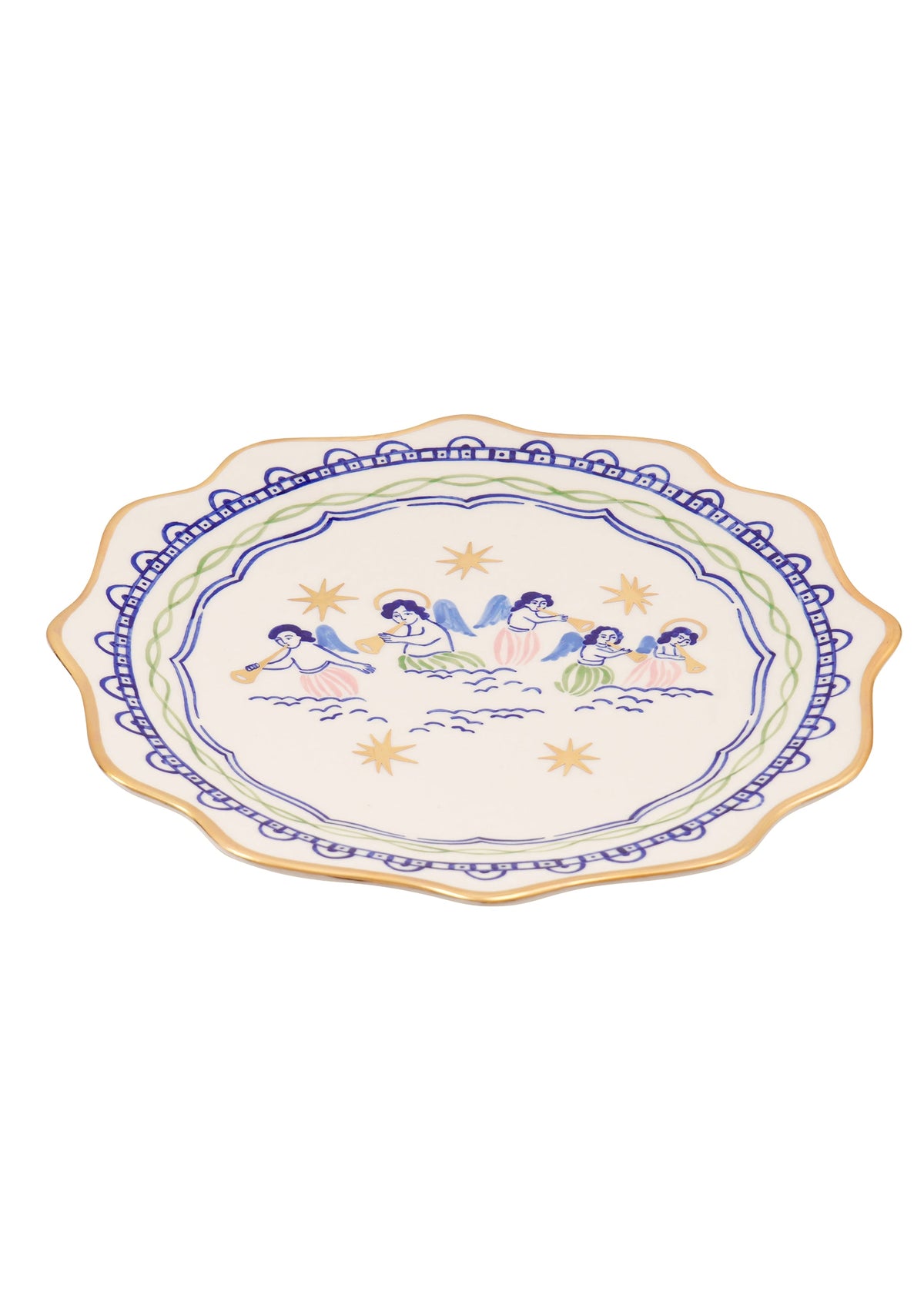 Peal Ornate Plate slide 3