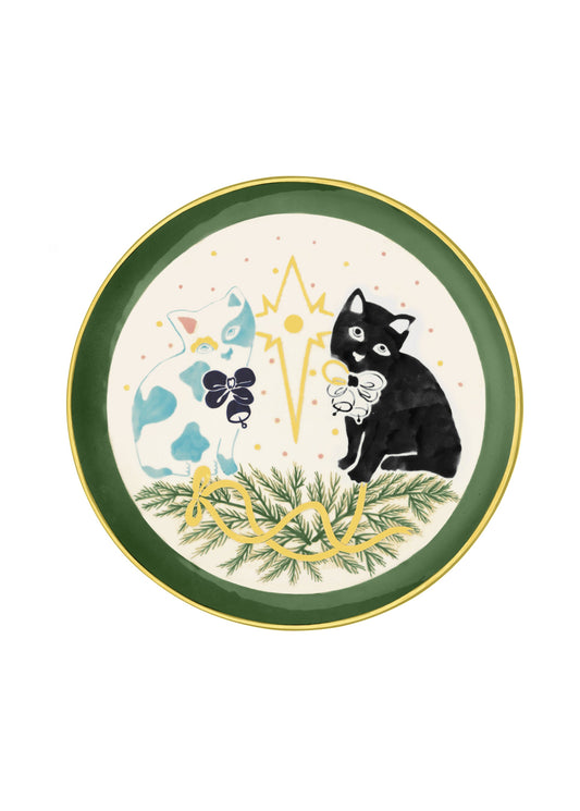 Cats Plate