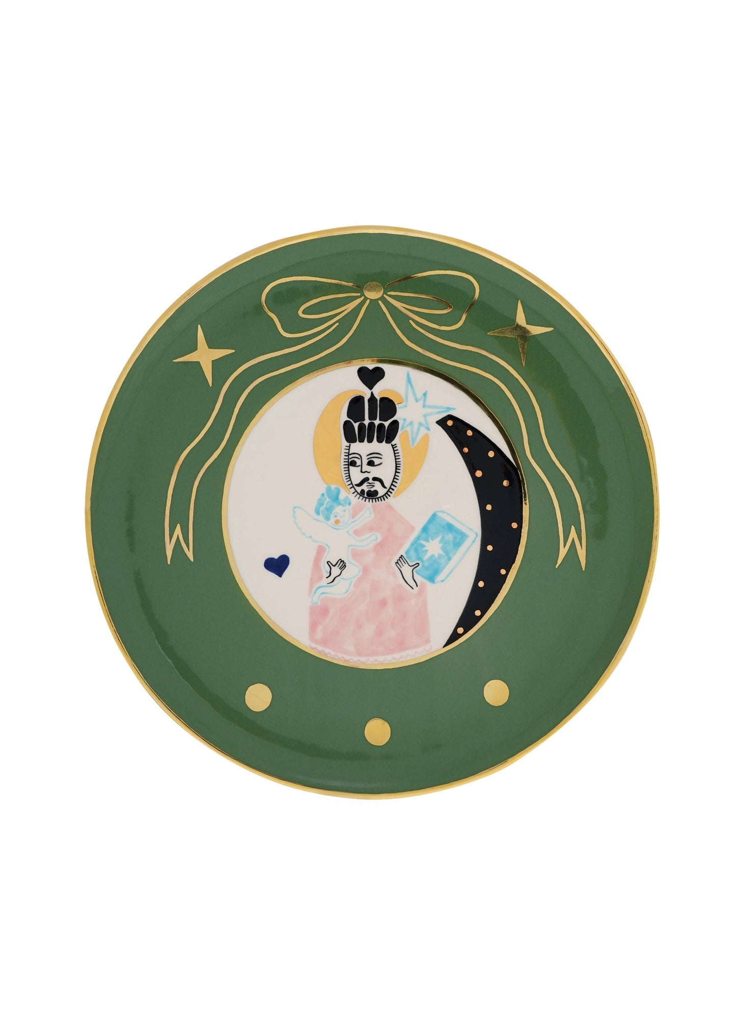 Mykolai Plate with Trim