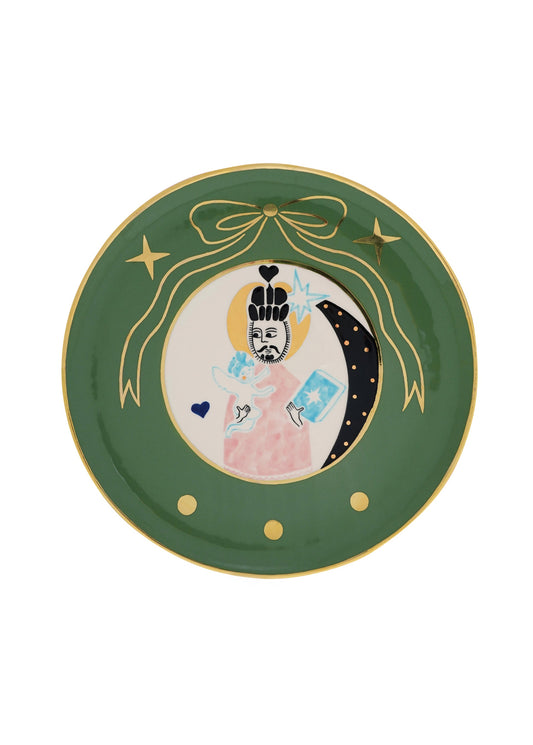 Mykolai Plate with Trim