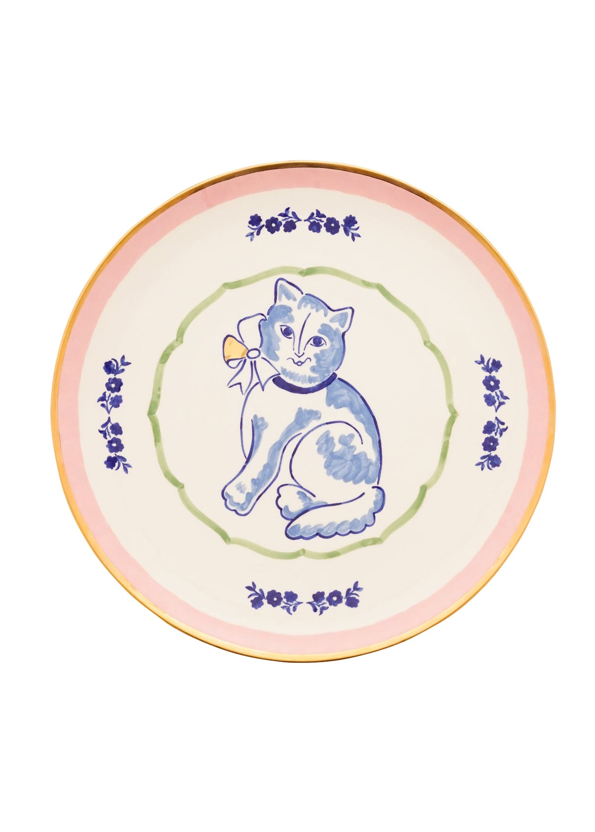 Kittess Round Plate 32 cm slide 1