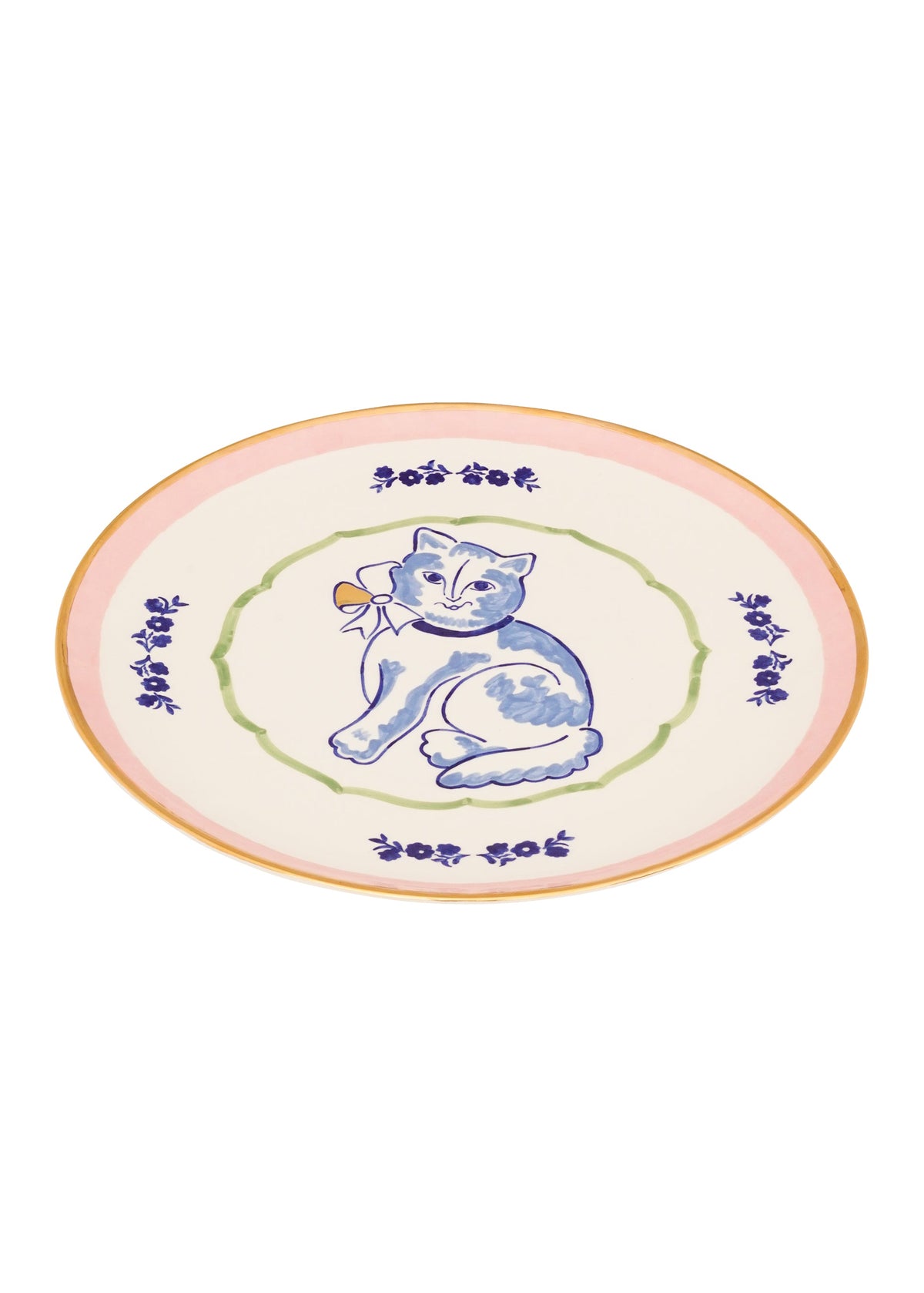 Kittess Round Plate 32 cm