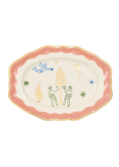 Vechornytsi Ornate Plate