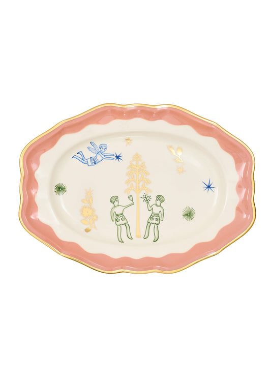 Vechornytsi Ornate Plate