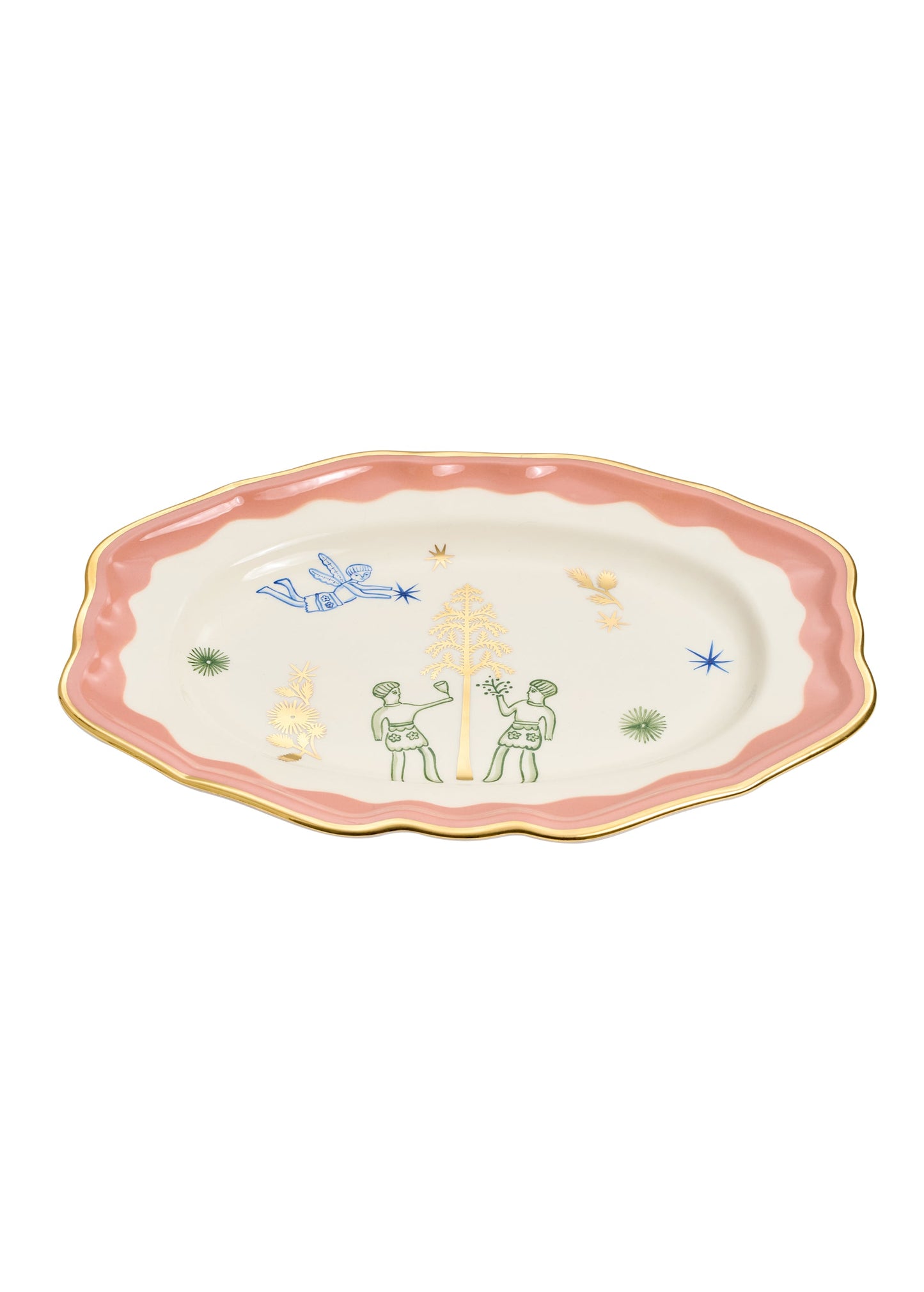 Vechornytsi Ornate Plate