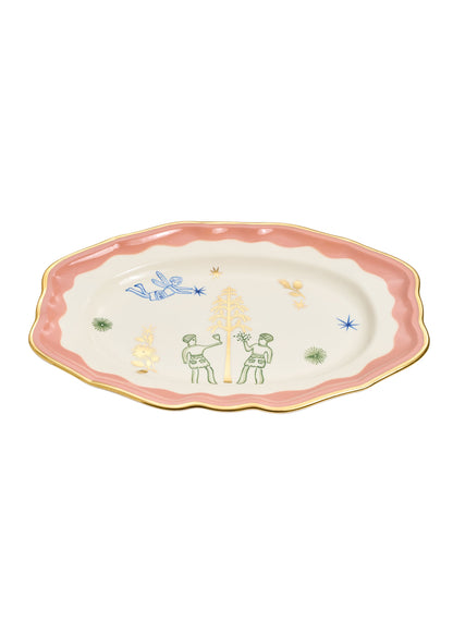 Vechornytsi Ornate Plate