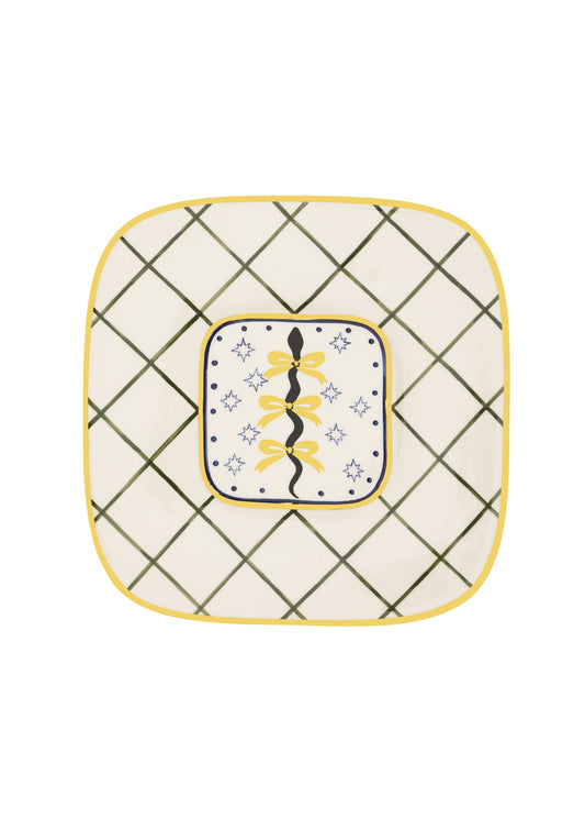 Constellation Square Plate