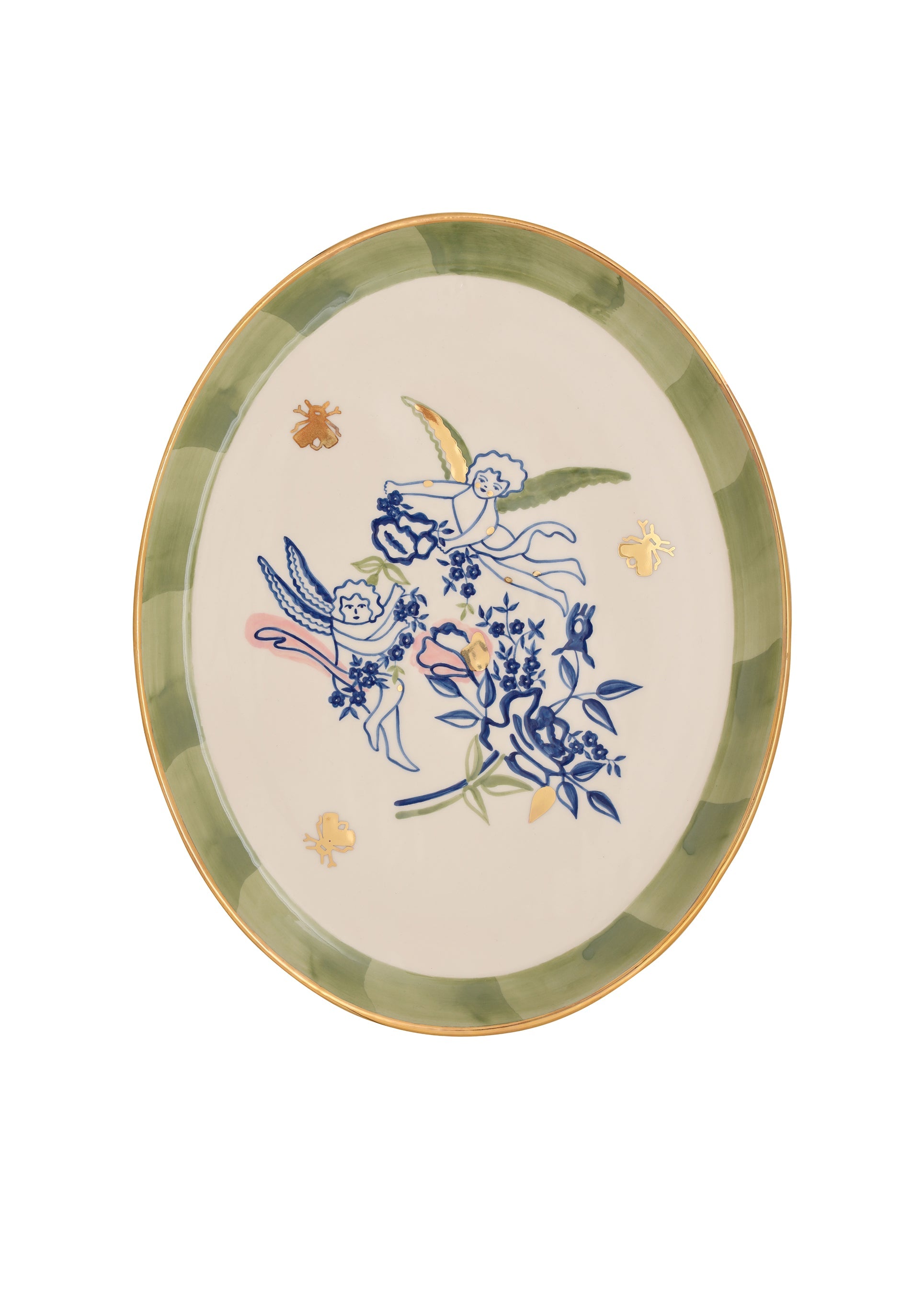 Grace Ornate Plate slide 1