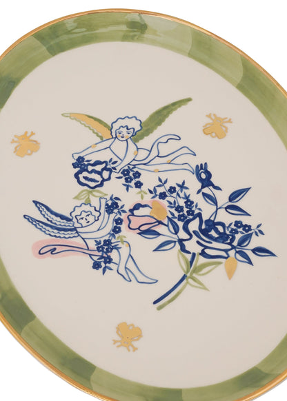Grace Ornate Plate