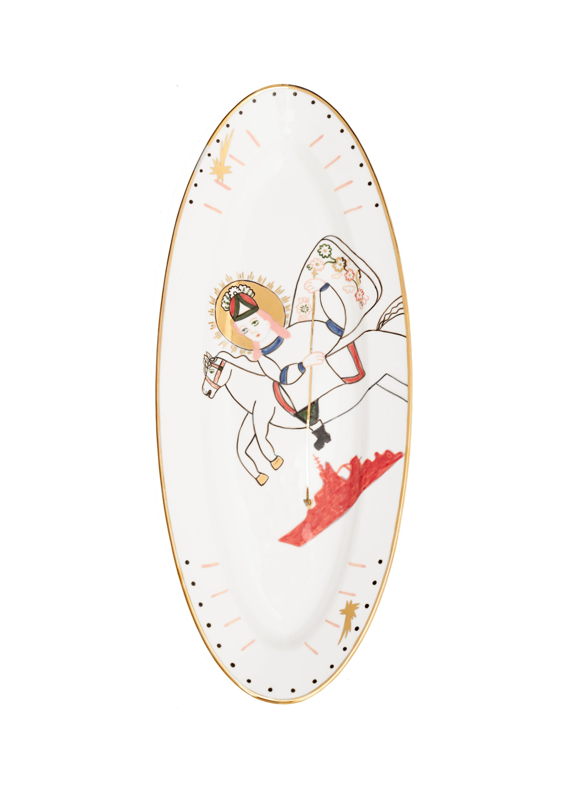 Freedom plate with St George slide 1