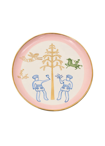 Vechornytsi Oval Plate