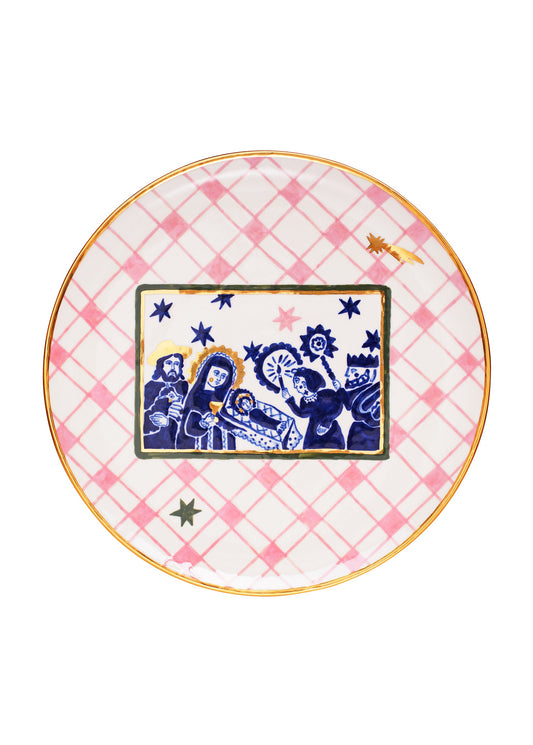 Plate Christmas