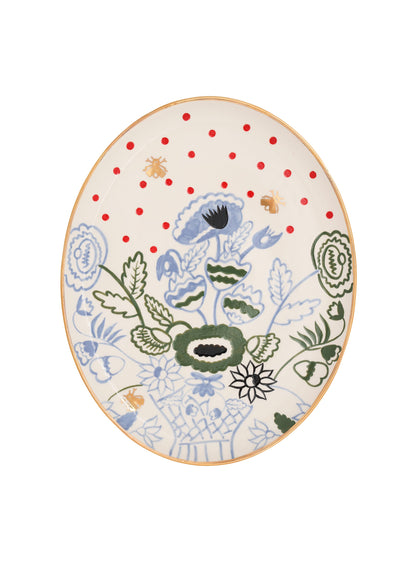 Blossom Oval Plate