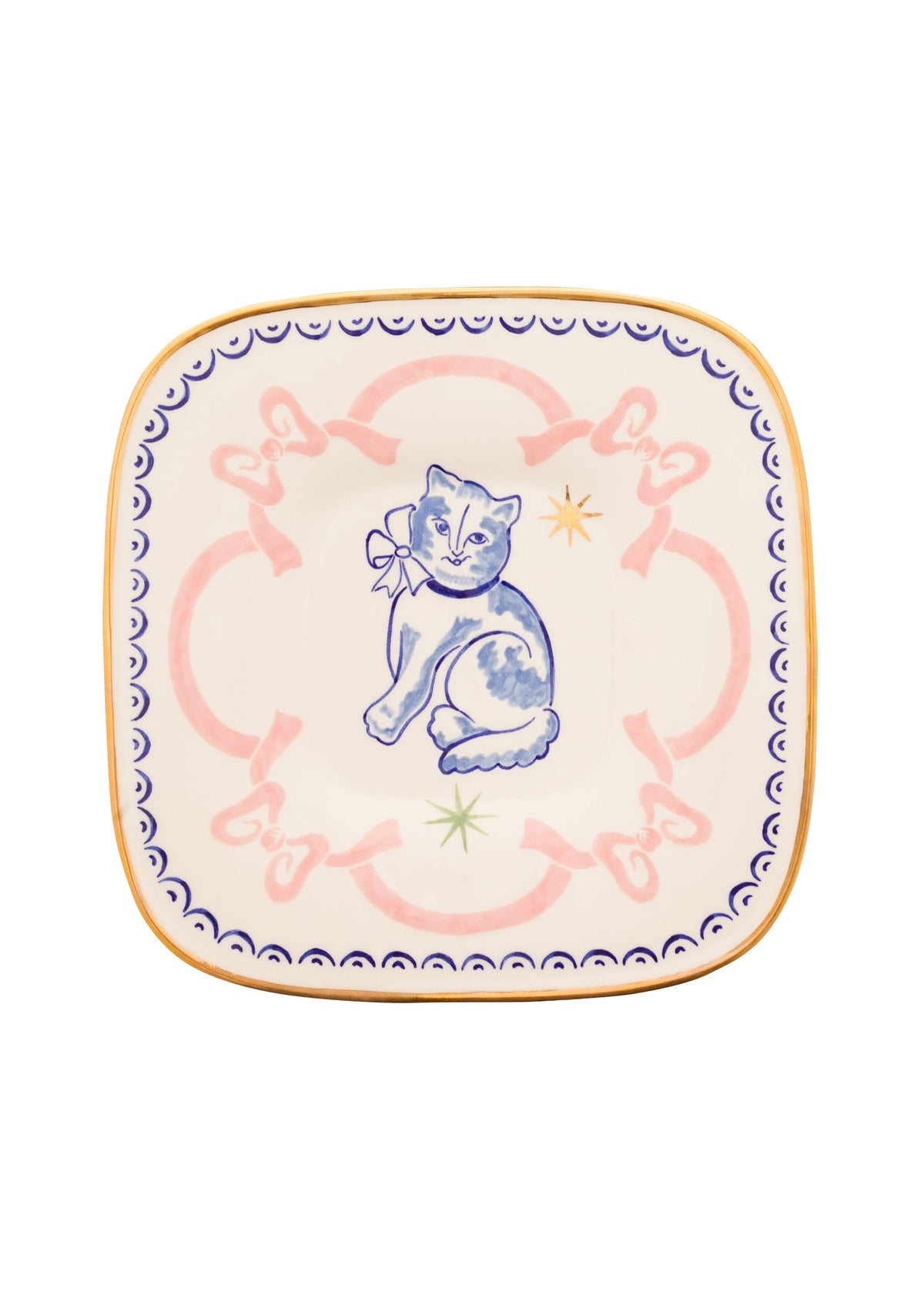Kittess Square Plate slide 1