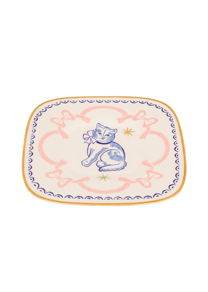 Kittess Square Plate
