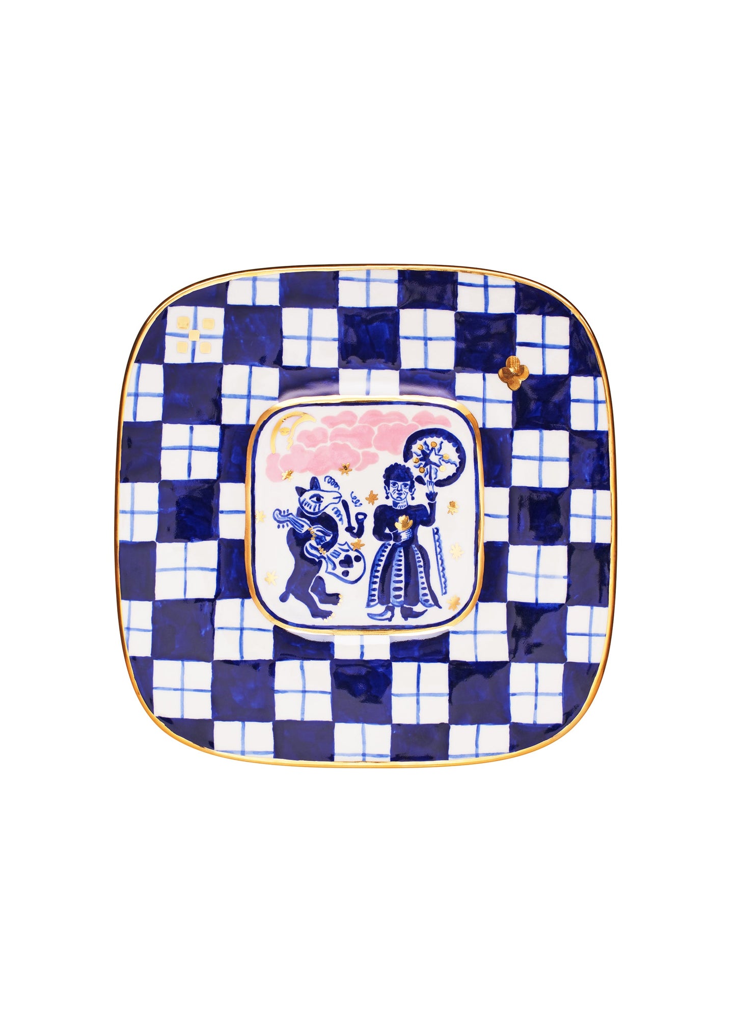 Square Plate Koliada