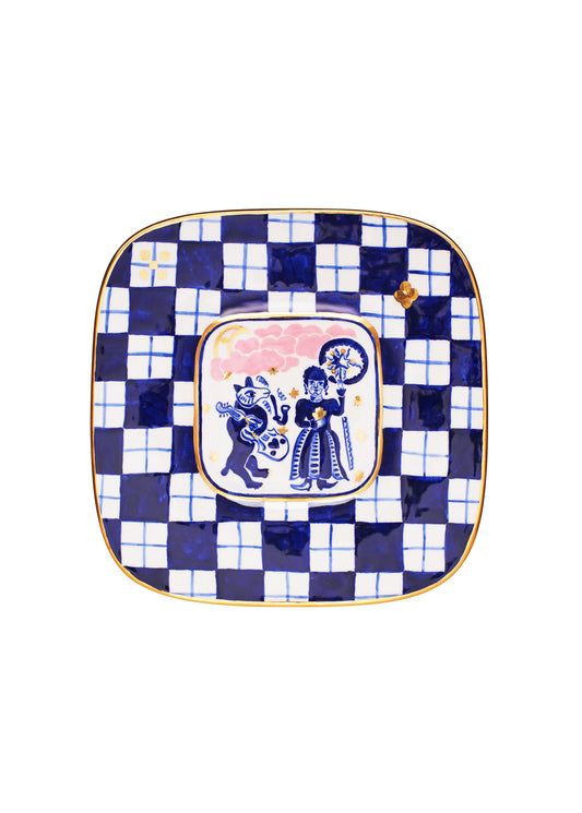Square Plate Koliada