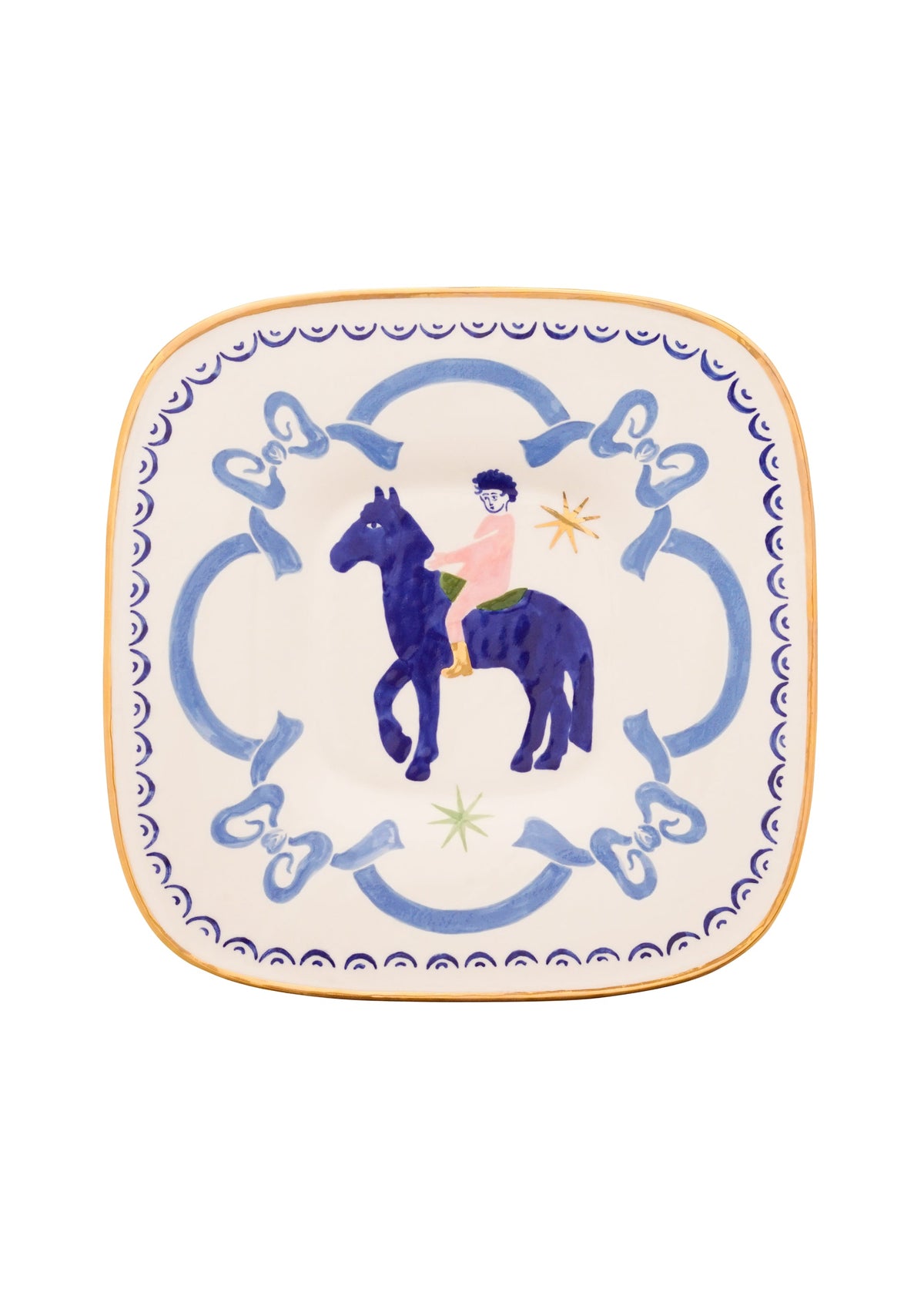 Guest Square Plate