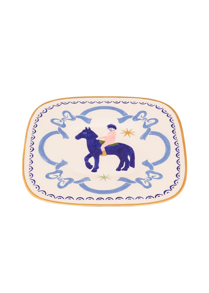 Guest Square Plate