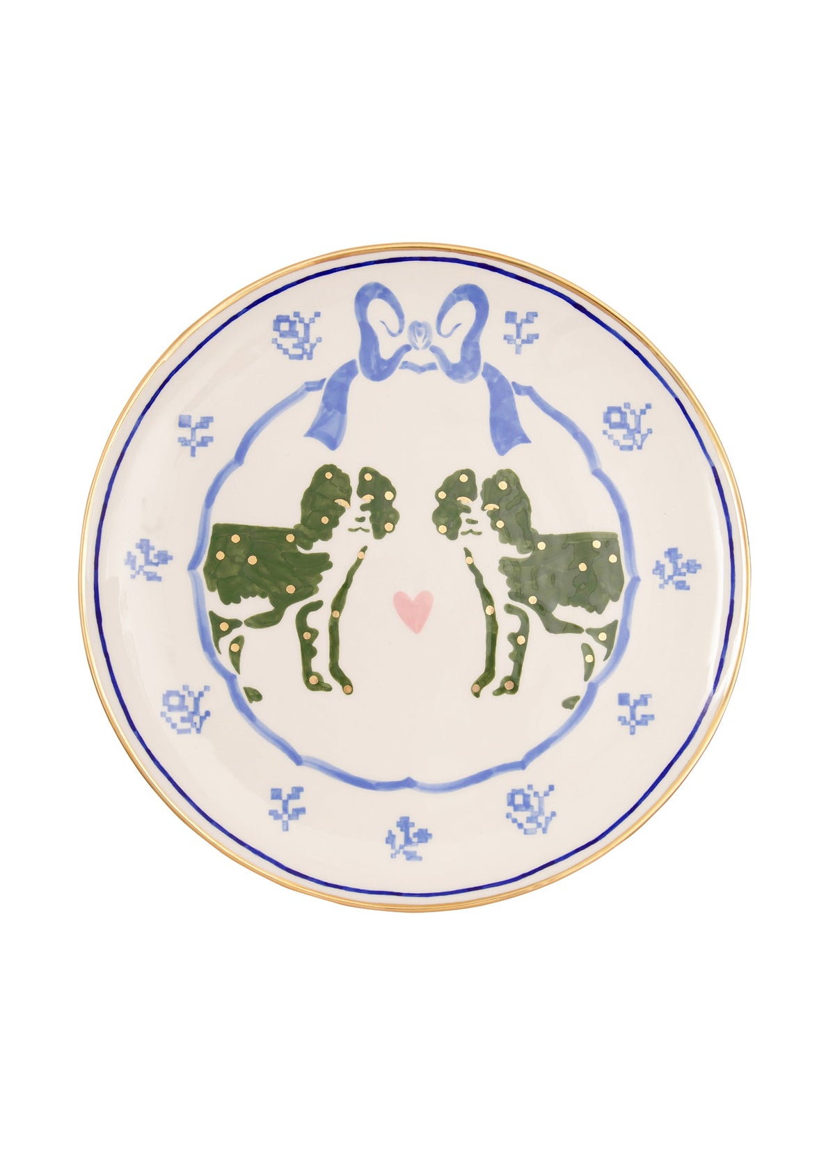 Friends Square Plate 24 cm slide 1