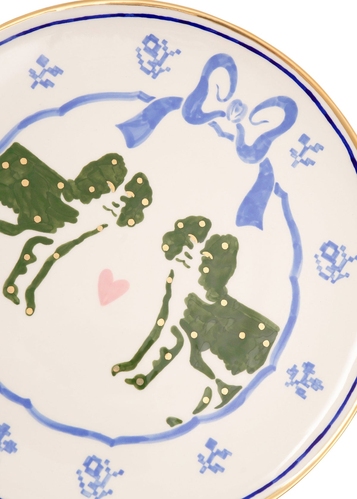Friends Square Plate 24 cm slide 3