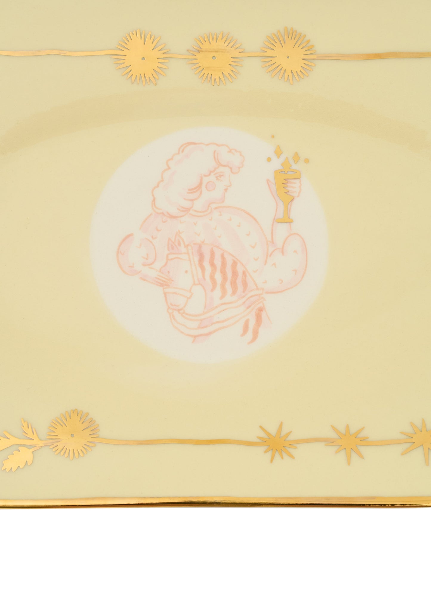 Pani Rectangular Plate