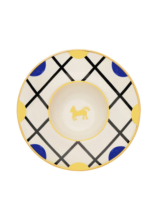 Horse Round Plate