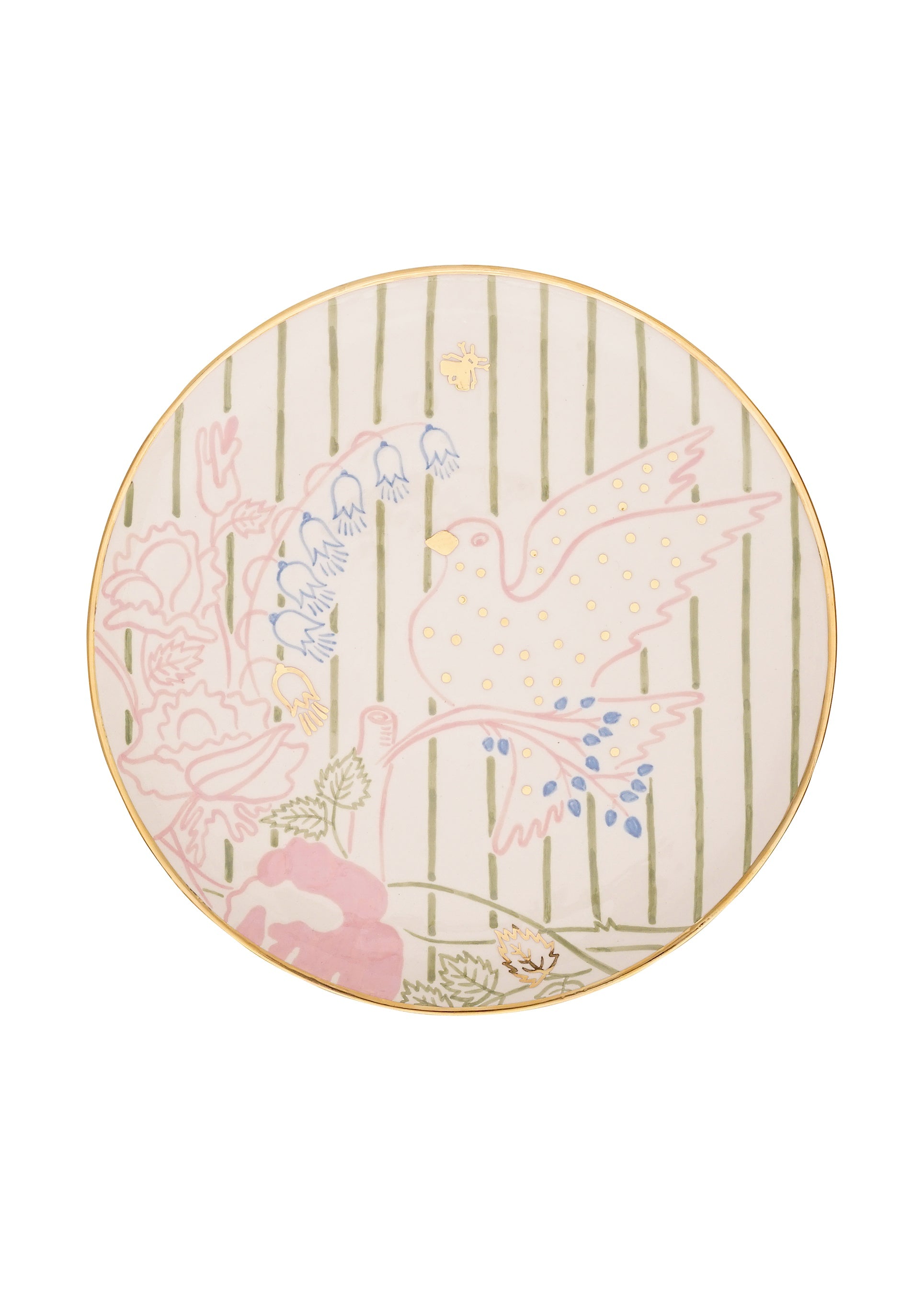 Dove Round Plate 32 cm slide 1