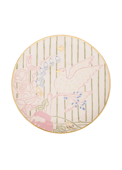 Dove Round Plate 32 cm