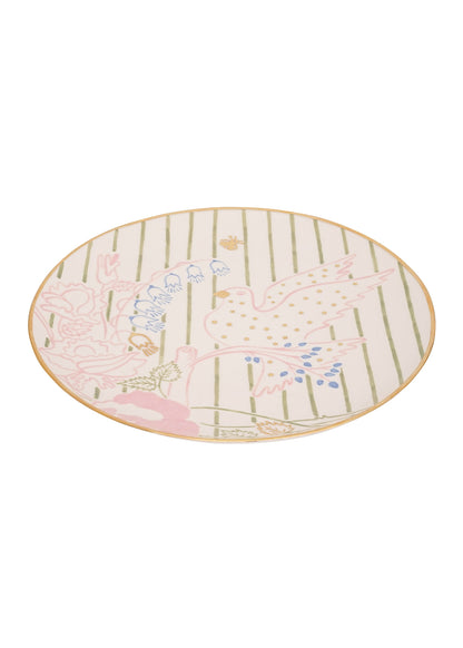 Dove Round Plate 32 cm