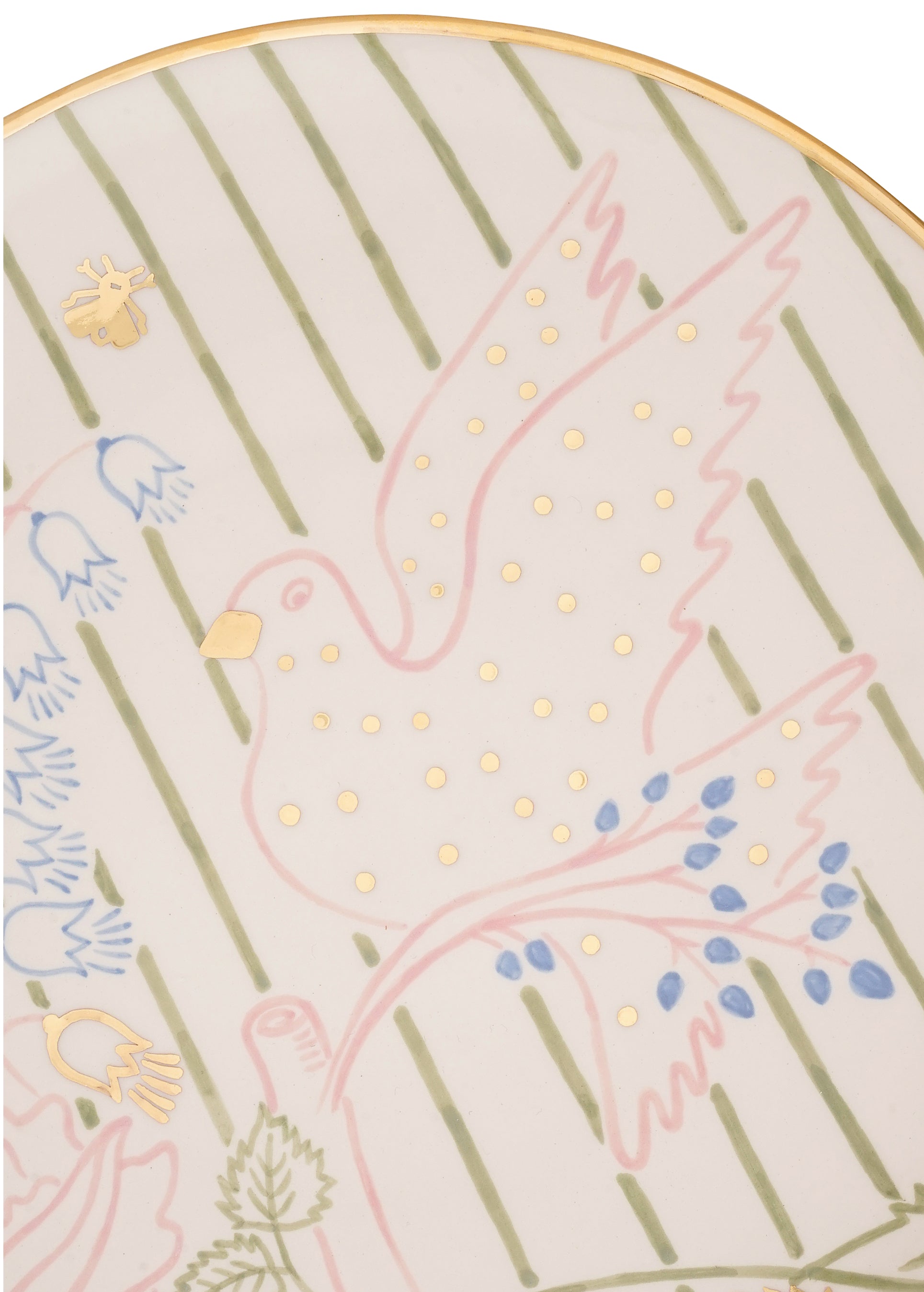 Dove Round Plate 32 cm slide 3