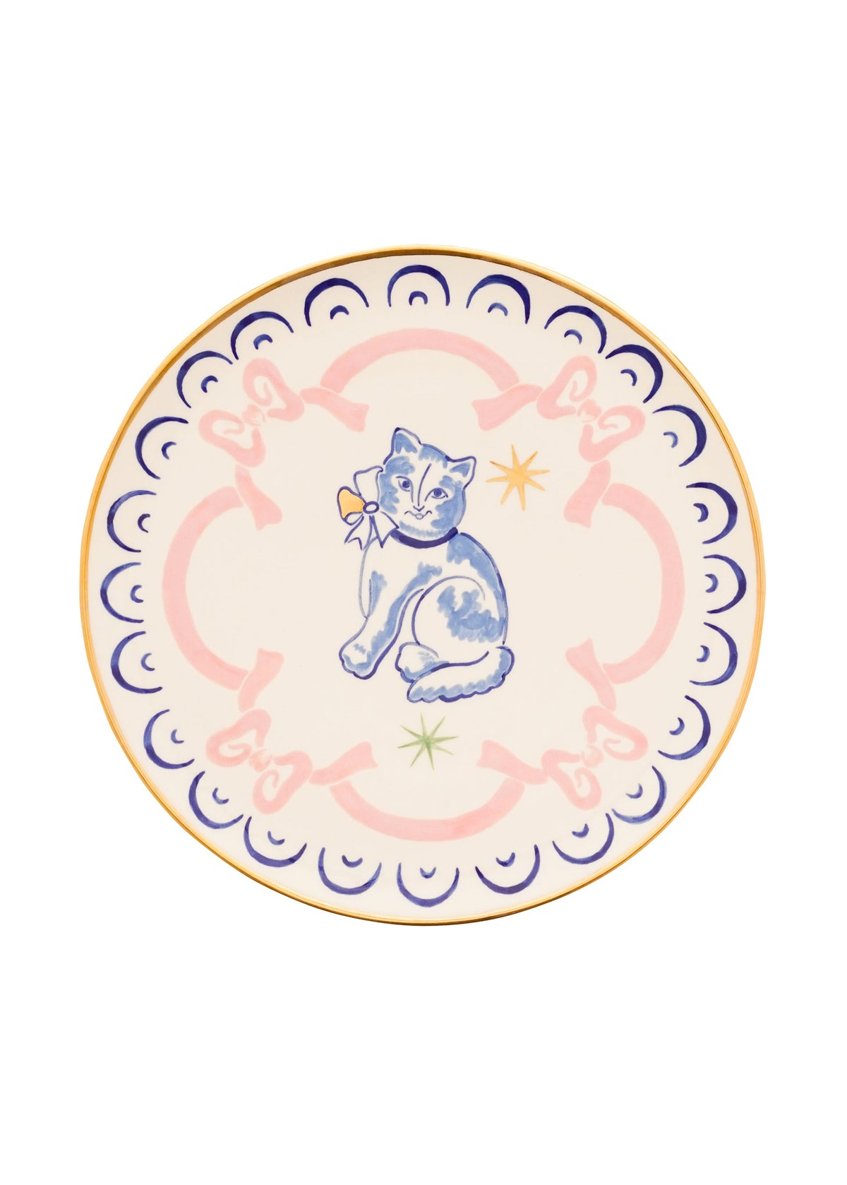 Kittess Square Plate 24 cm
