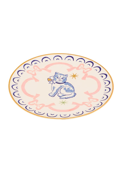 Kittess Square Plate 24 cm
