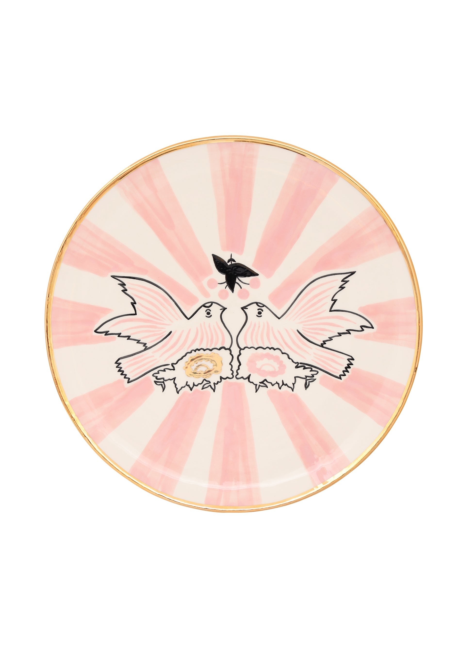 Birdsong Round Plate slide 1