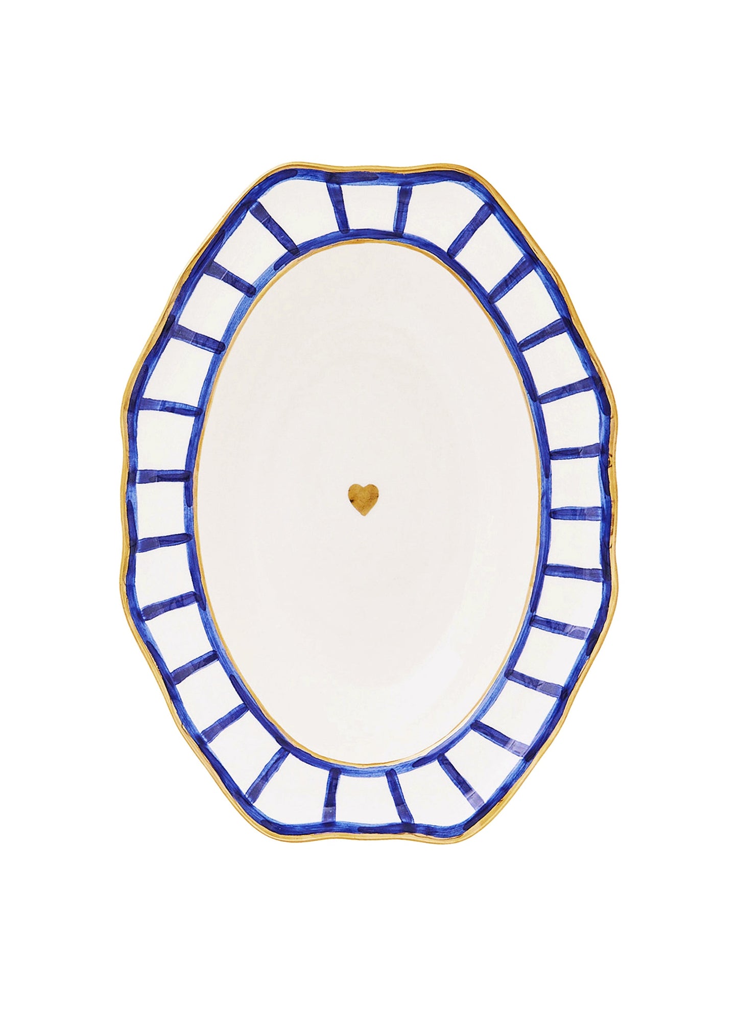 Rabbit Scallop Deep Plate
