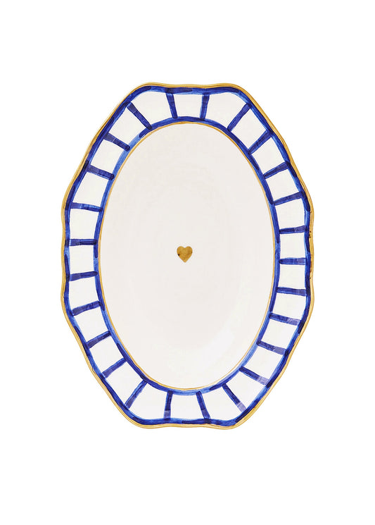 Rabbit Scallop Deep Plate