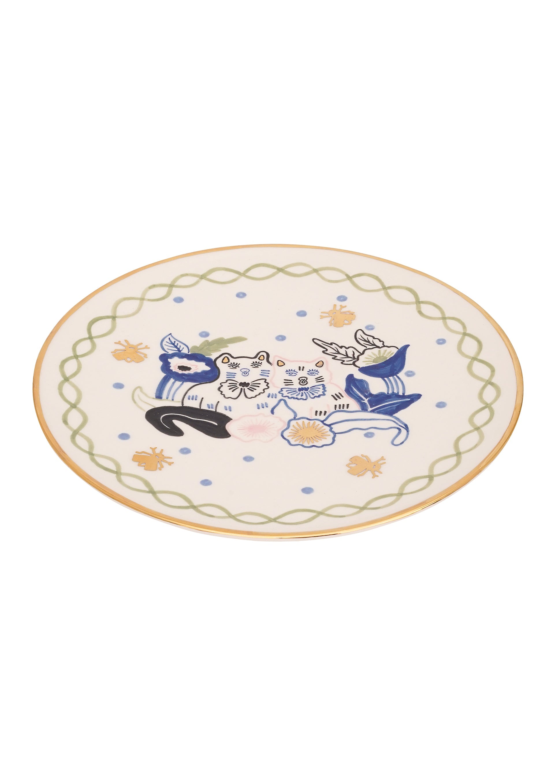 Kitties Round Plate slide 3