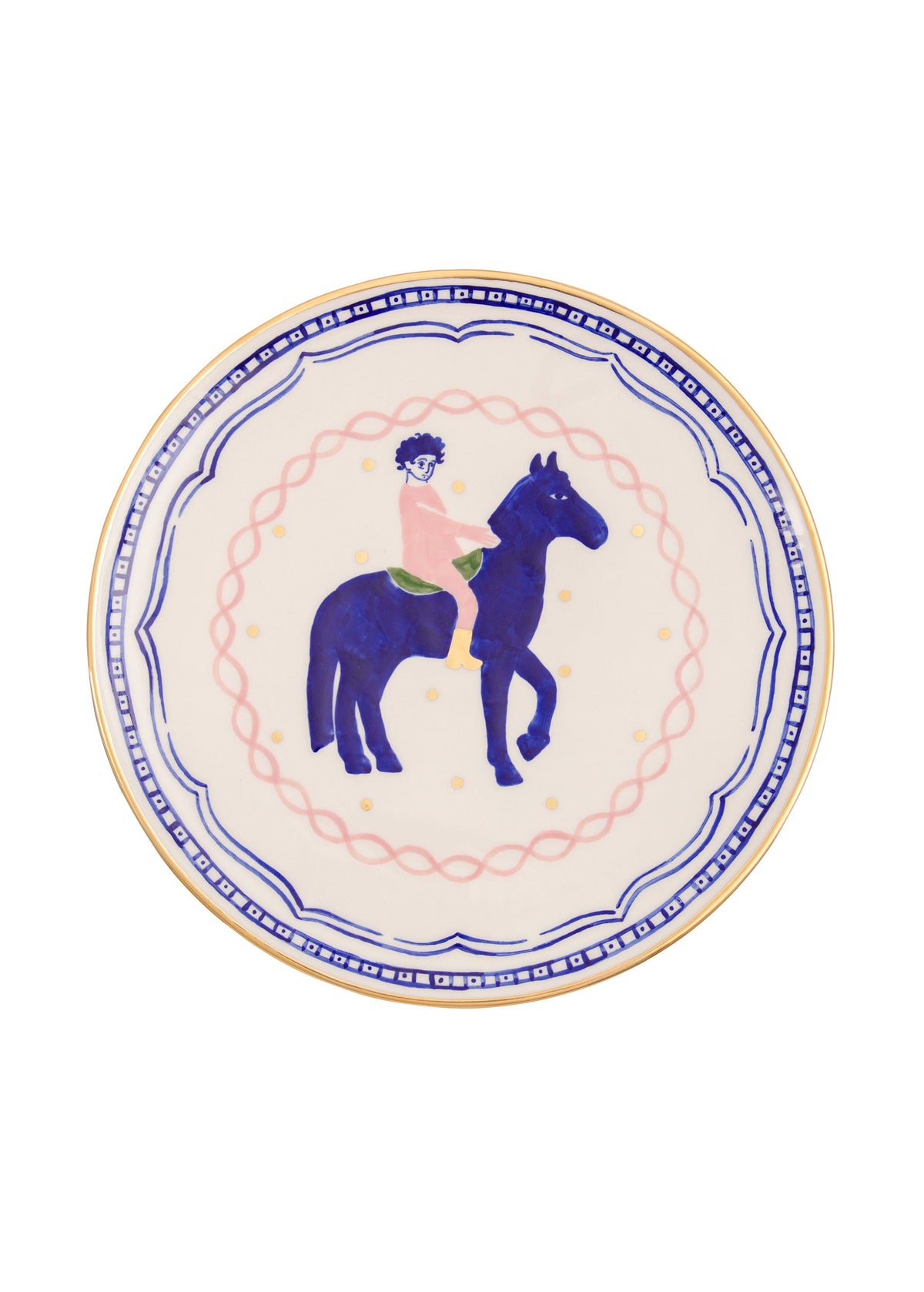Guest Round Plate 24 cm